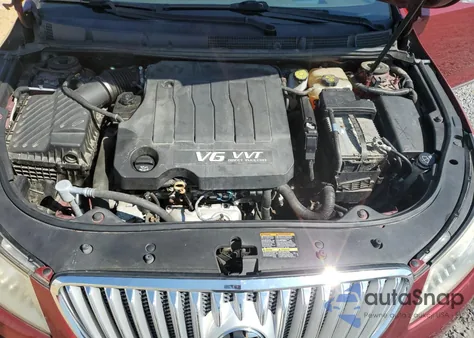 2011 Buick Lacrosse Cxs from USA, damaged, VIN 1G4GE5ED4BF118881